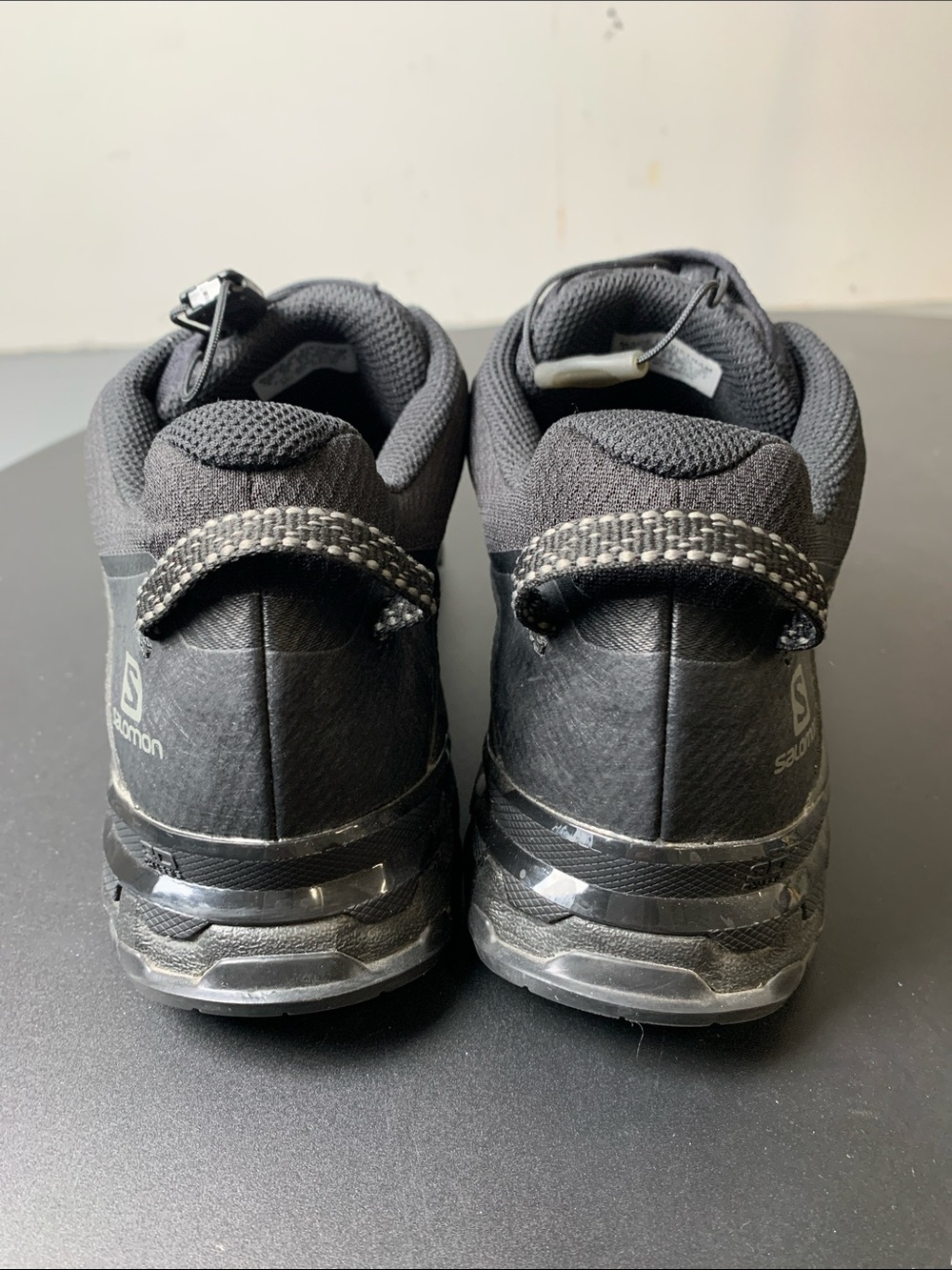 Salomon Black Women's Trail Sneakers - Picture 5 of 7